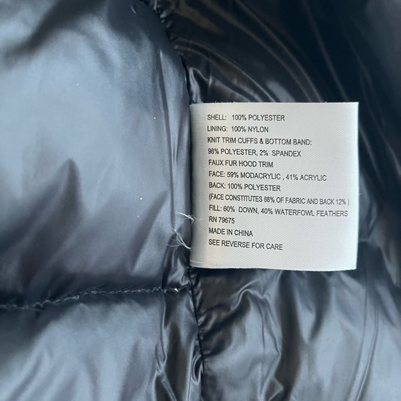 Michael Kors Hooded Parka Coat - Picture 15 of 15